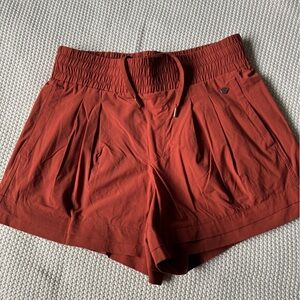 Women’s red/orange Shorts